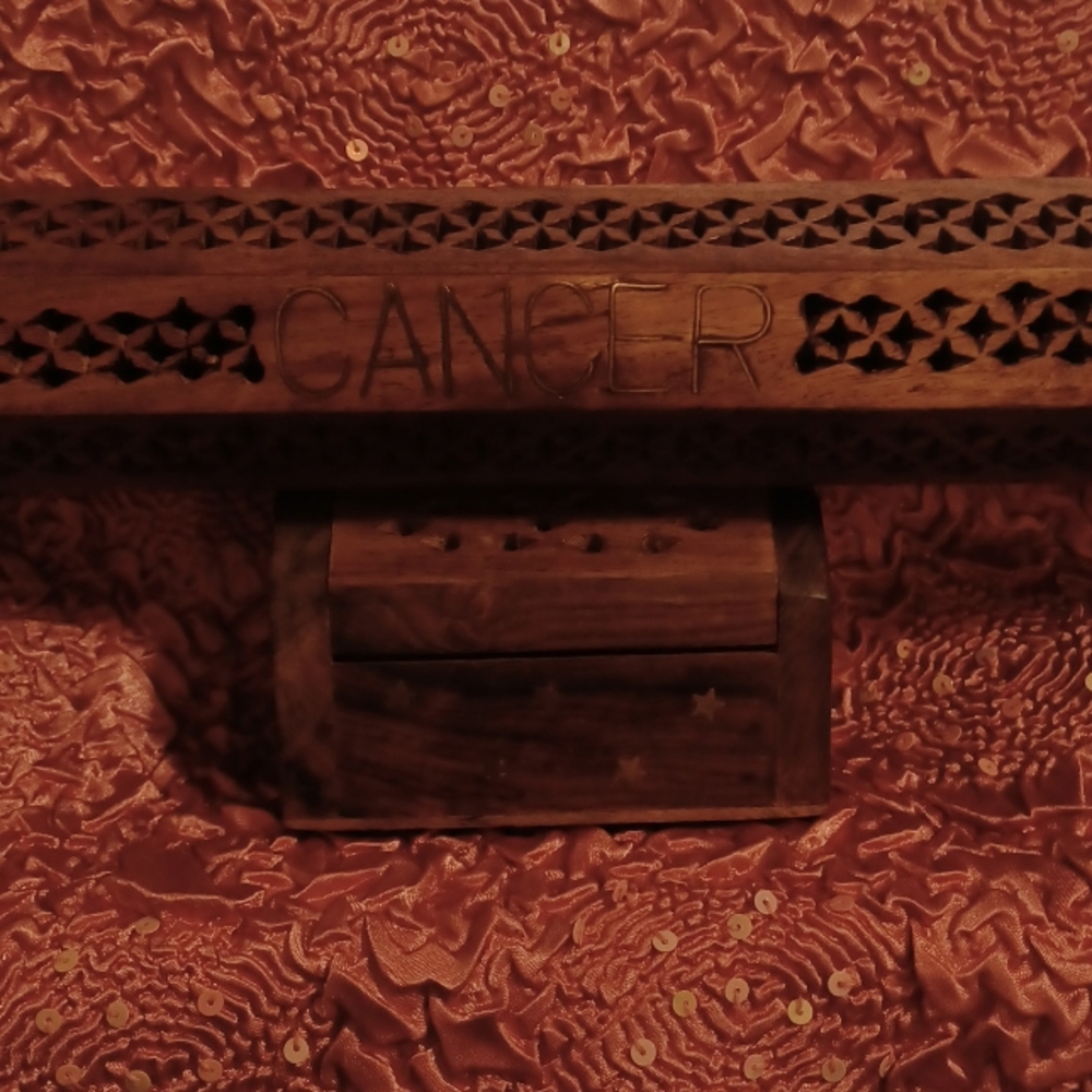 CANCER Astrology Casket